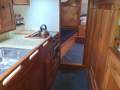 Bruce Roberts Pilothouse Cutter 55:Galley