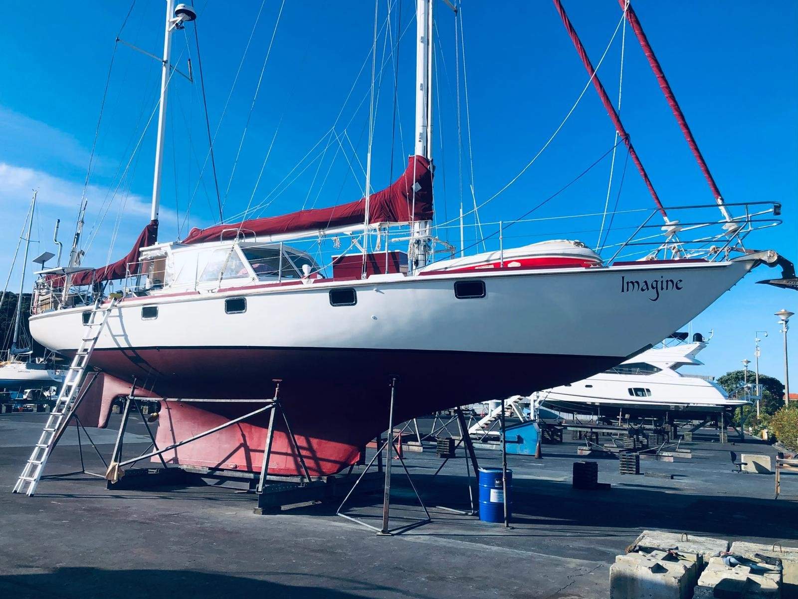 Bruce Roberts Pilothouse Cutter 55