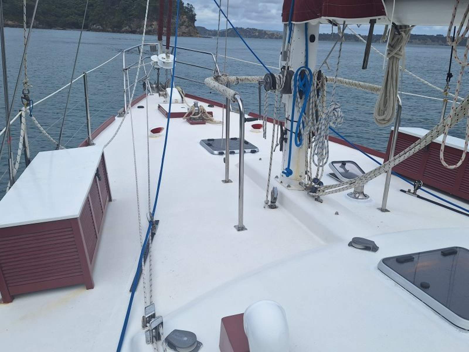 Bruce Roberts Pilothouse Cutter 55