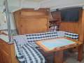 Bruce Roberts Pilothouse Cutter 55:Saloon