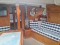 Bruce Roberts Pilothouse Cutter 55:Saloon