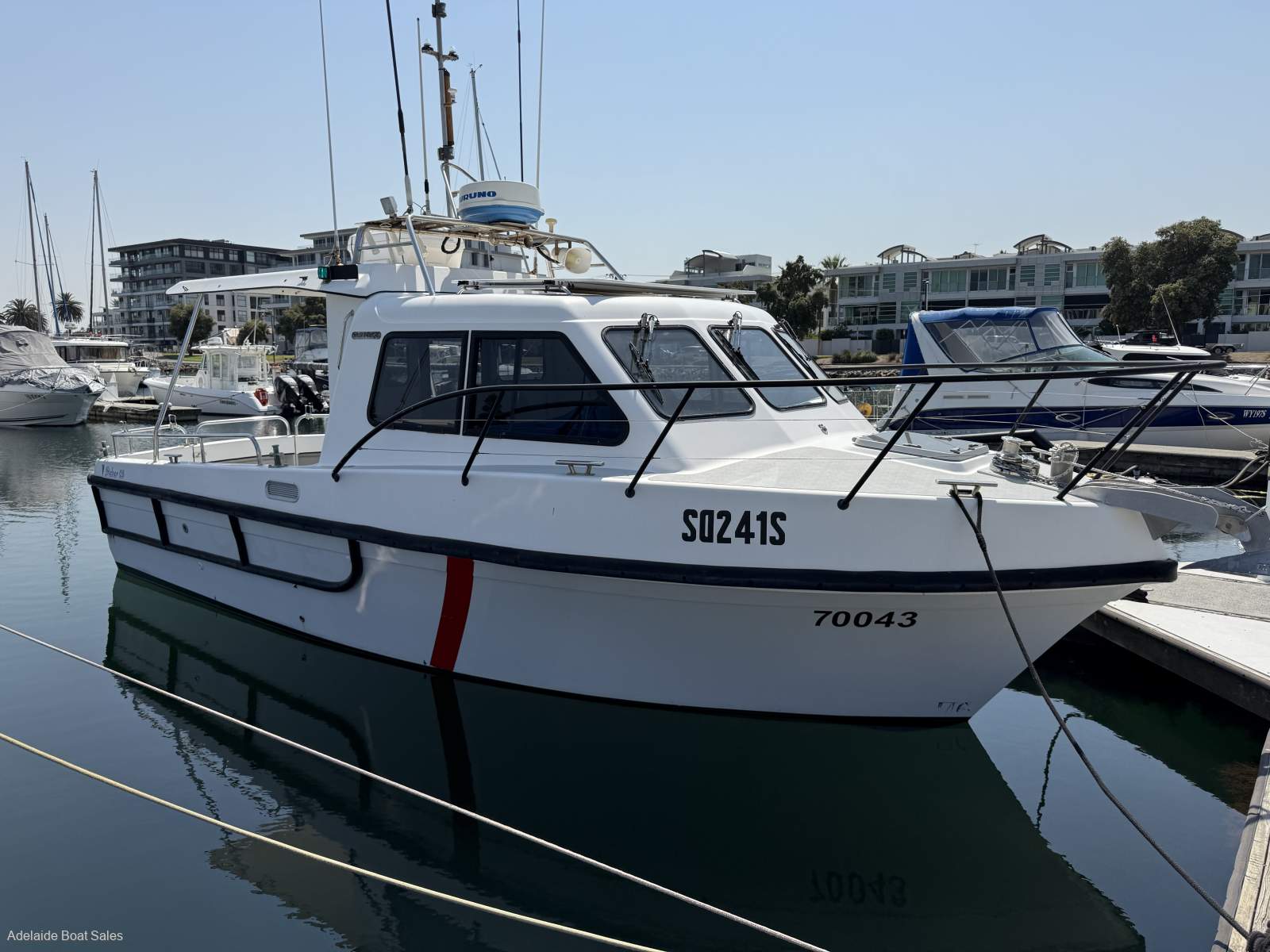 Steber 28 EX Marine Rescue