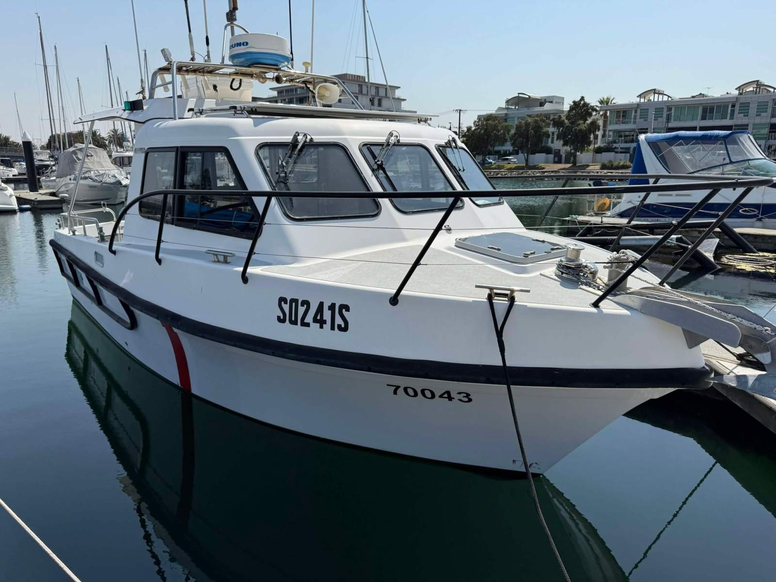 Steber 28 EX Marine Rescue