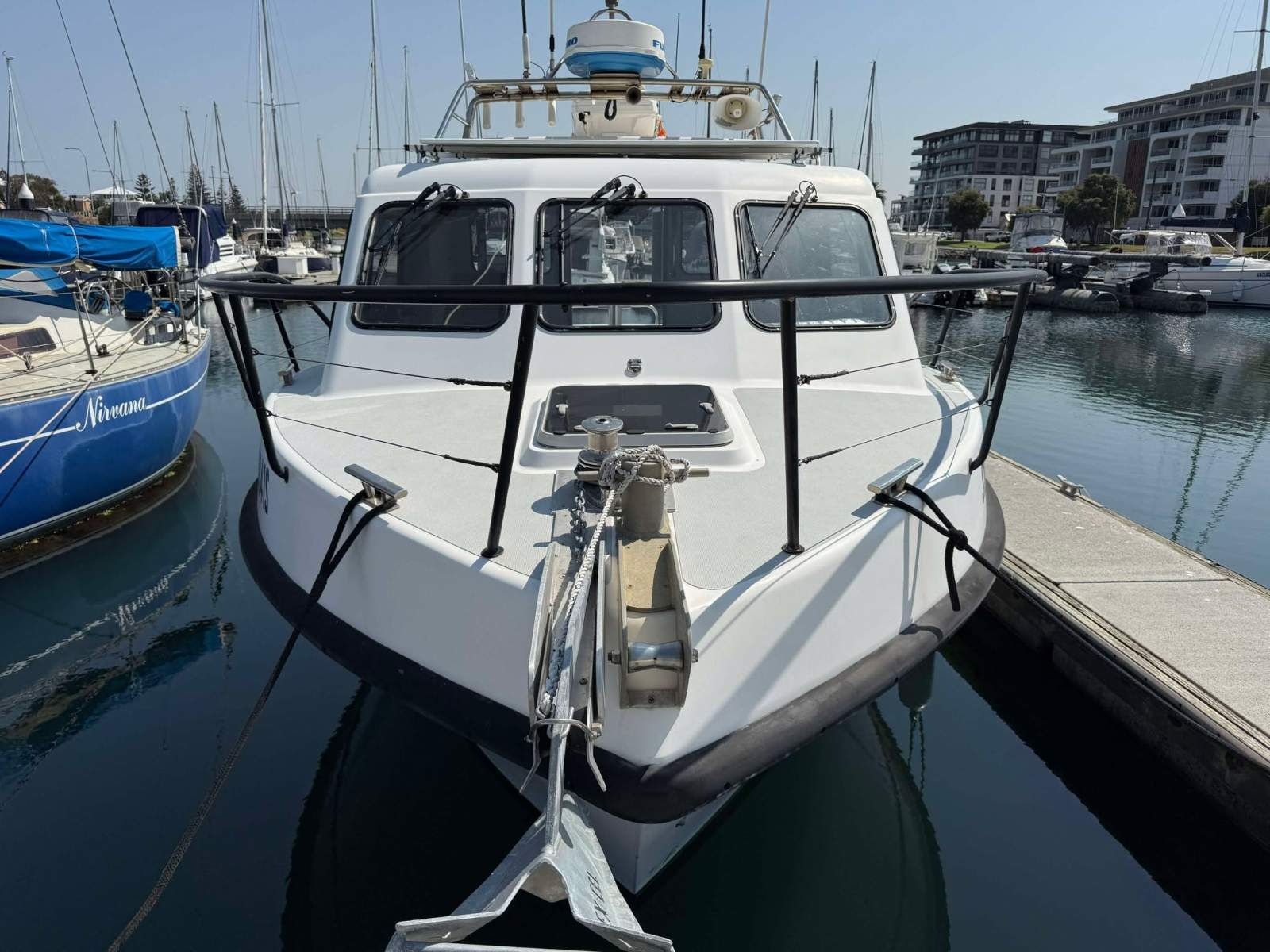 Steber 28 EX Marine Rescue