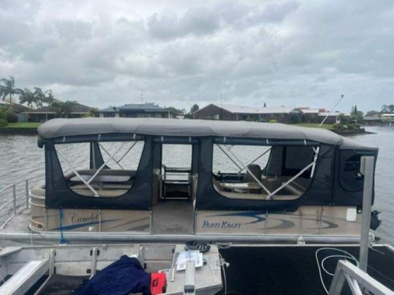 Godfrey Parti Craft Admiral Pontoon Boat