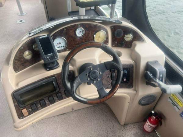 Godfrey Parti Craft Admiral Pontoon Boat