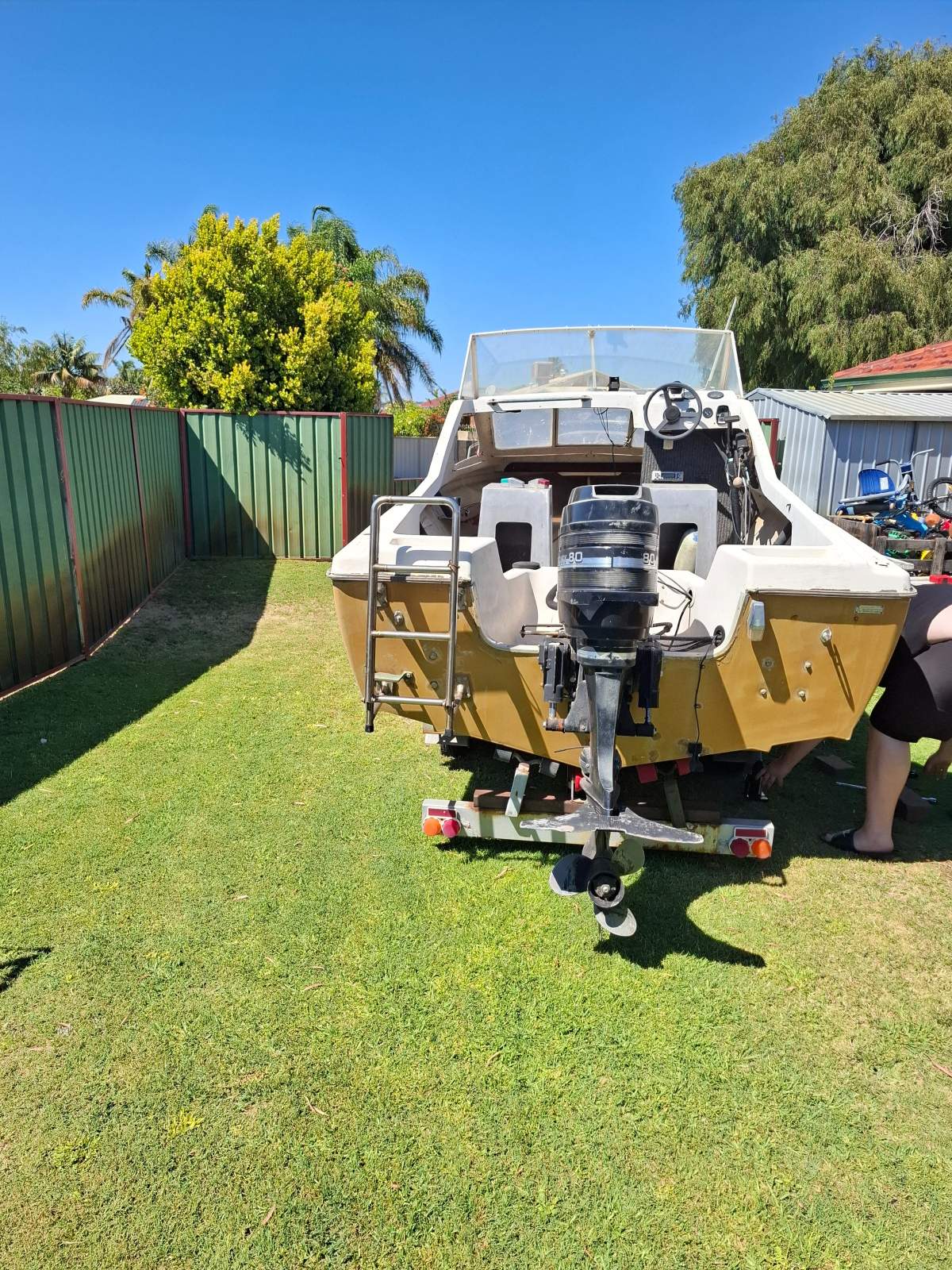 Custom Cabin Cruiser