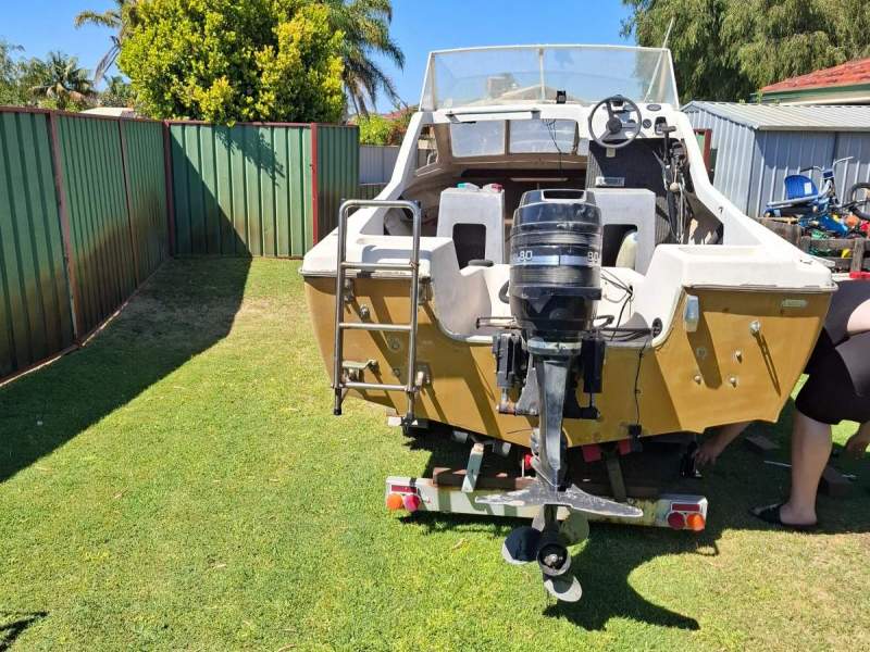 Custom Cabin Cruiser