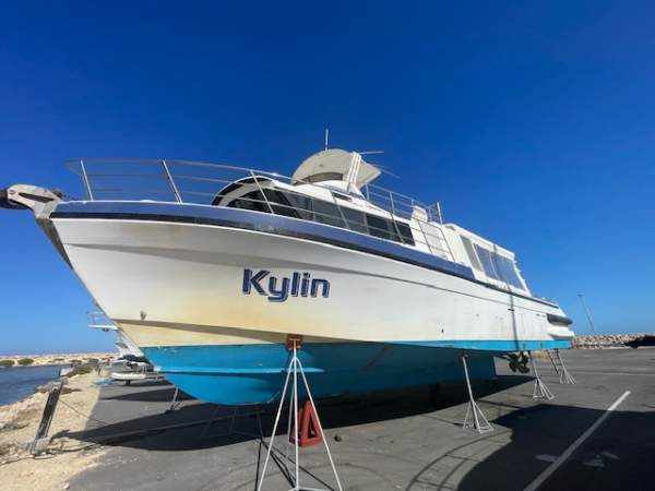 Westcoaster 60 CHARTER/FISHING VESSEL
