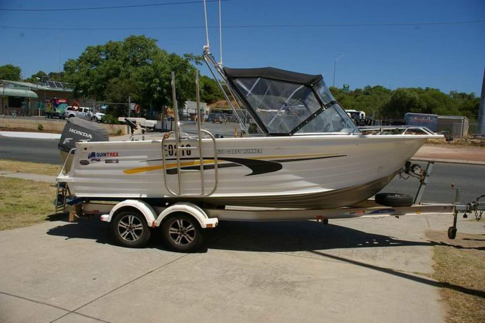 Quintrex 570 Coast Runner 2012 model runabout