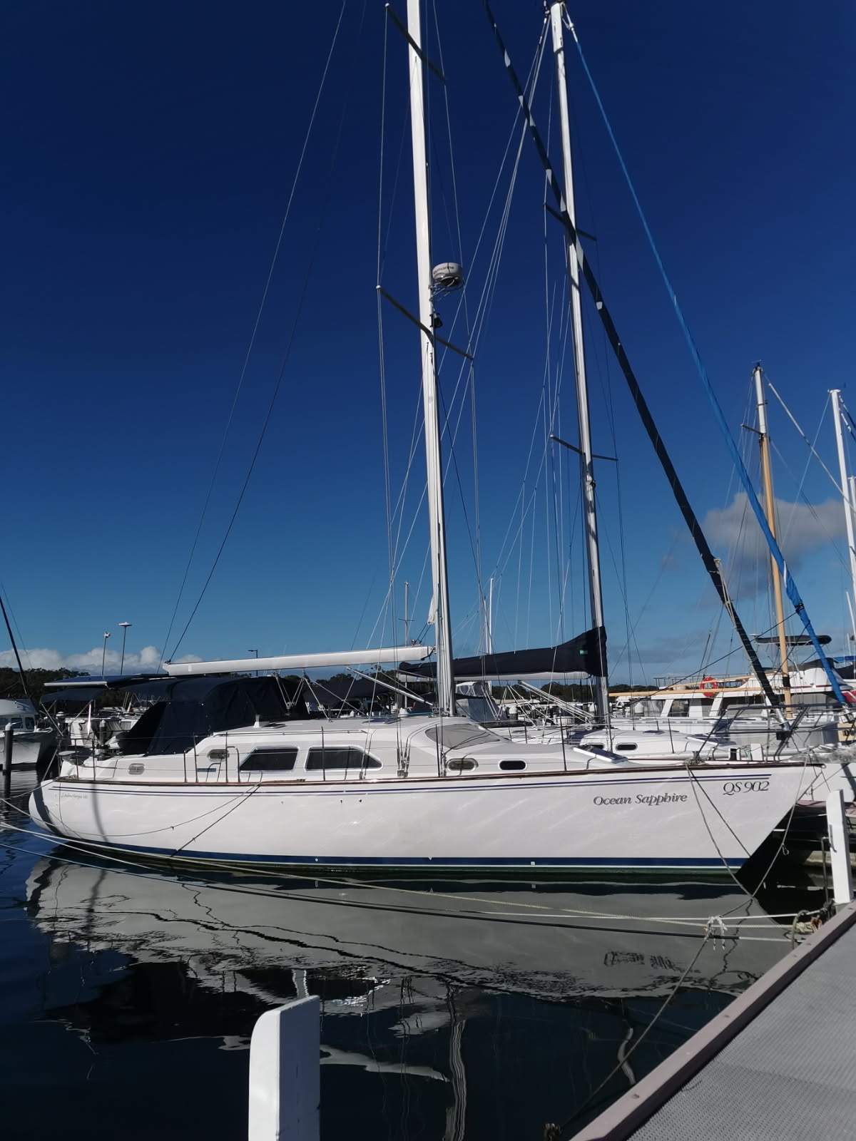 Catalina 440 Deck Saloon WING KEEL