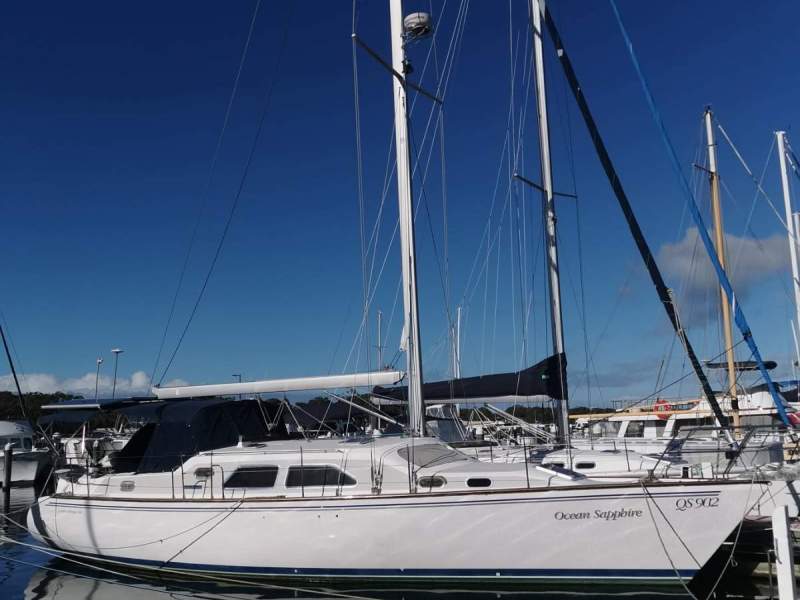 Catalina 440 Deck Saloon WING KEEL
