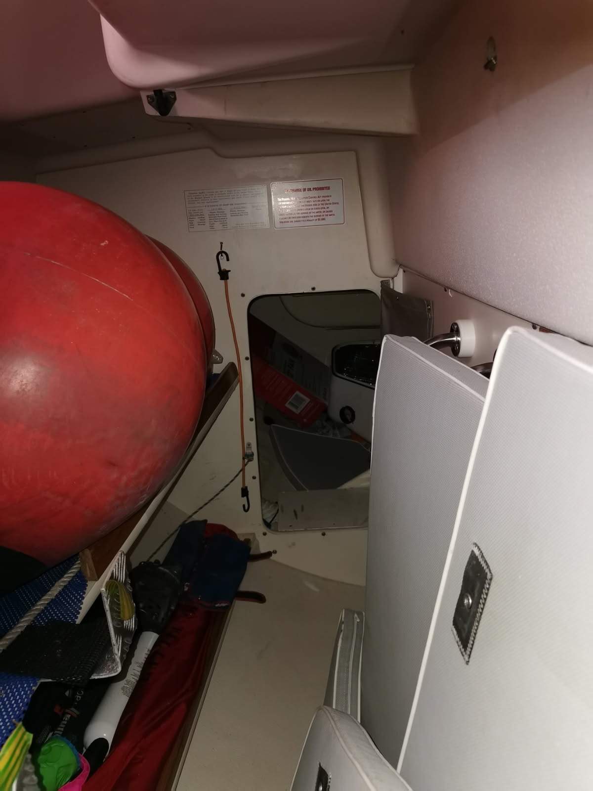 Catalina 440 Deck Saloon WING KEEL