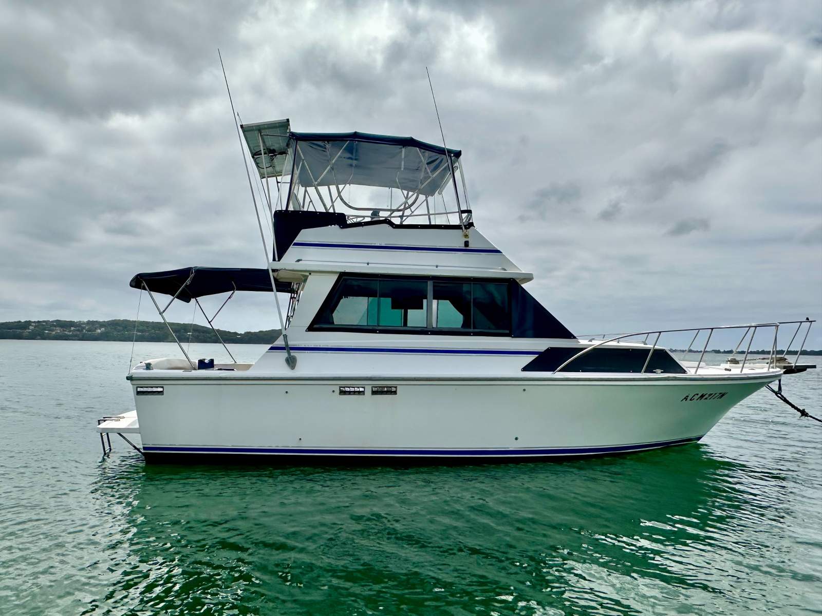 Mariner 34 Flybridge