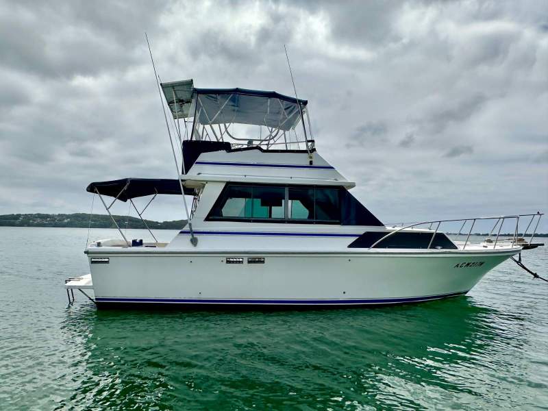 Mariner 34 Flybridge
