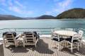 ENIGMA Houseboat Holiday Home on Lake Eildon:Enigma on Lake Eildon