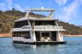 ENIGMA Houseboat Holiday Home on Lake Eildon:Enigma on Lake Eildon