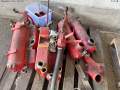 PAIR of (2) Ford Lehman marine diesel engines 6 cylinder TURBO's