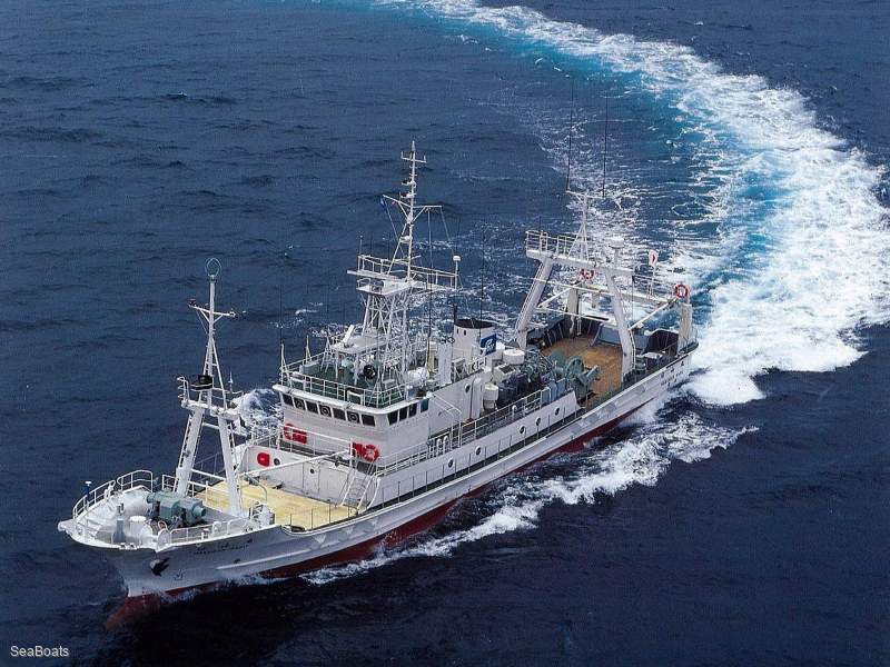 41m Research Vessel