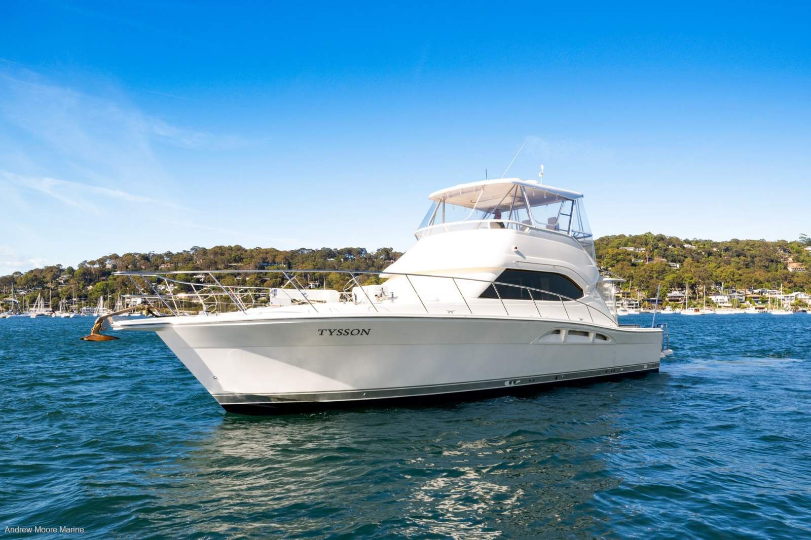 Riviera 47 Flybridge - Hydraulic Swim Platform