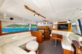 Riviera 47 Flybridge - Hydraulic Swim Platform