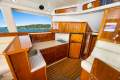 Riviera 47 Flybridge - Hydraulic Swim Platform