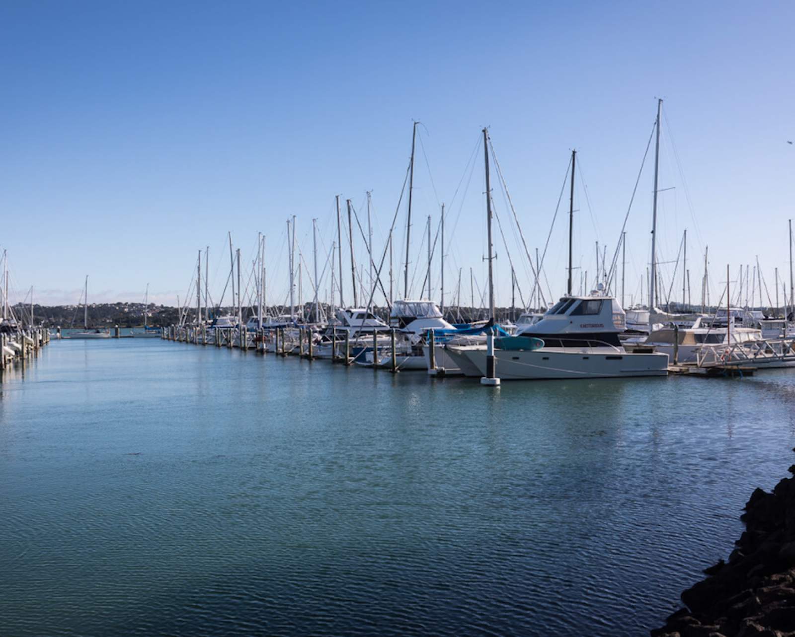 Bayswater Marina Berth 25m