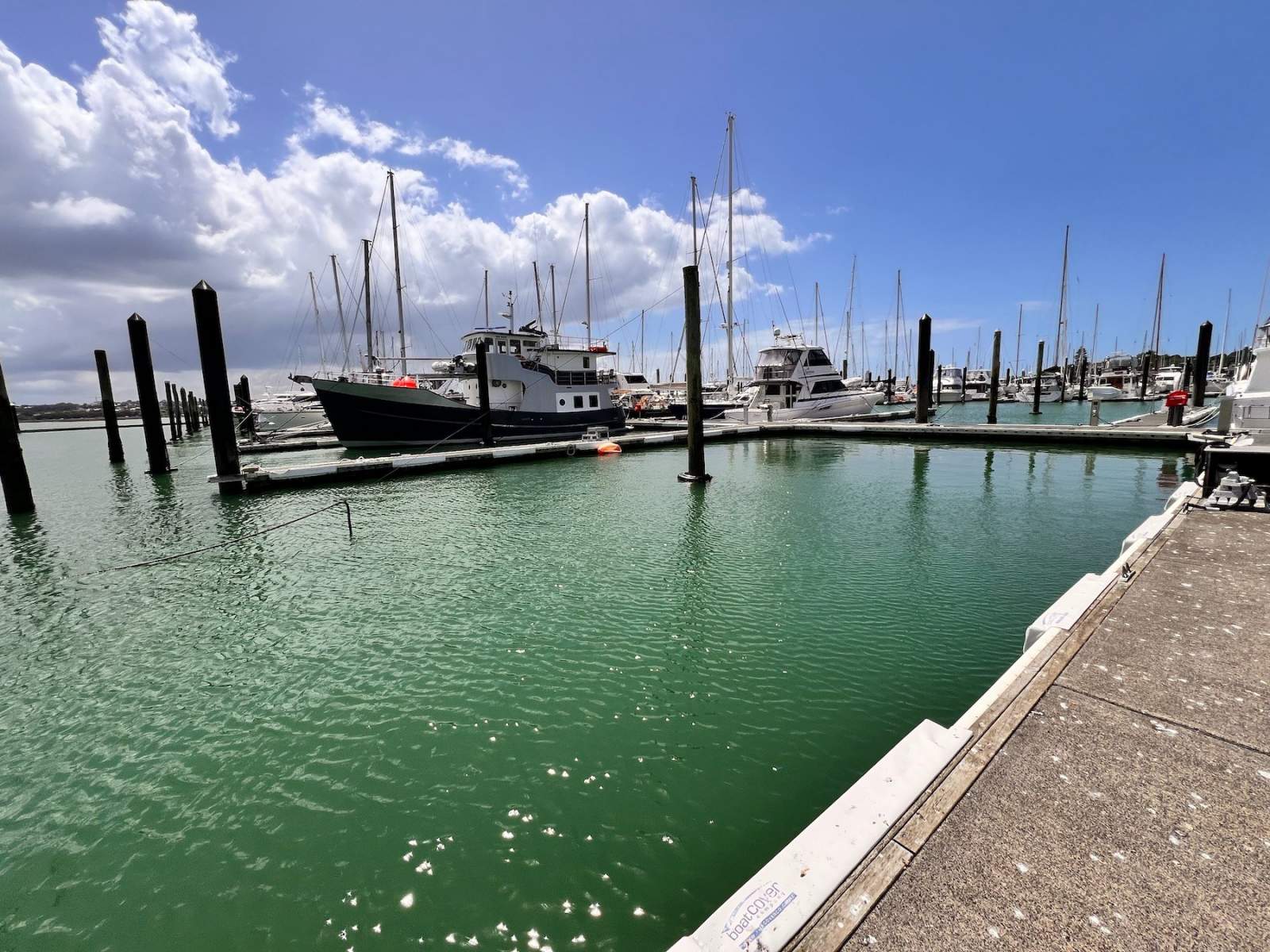 Bayswater Marina Berth 25m