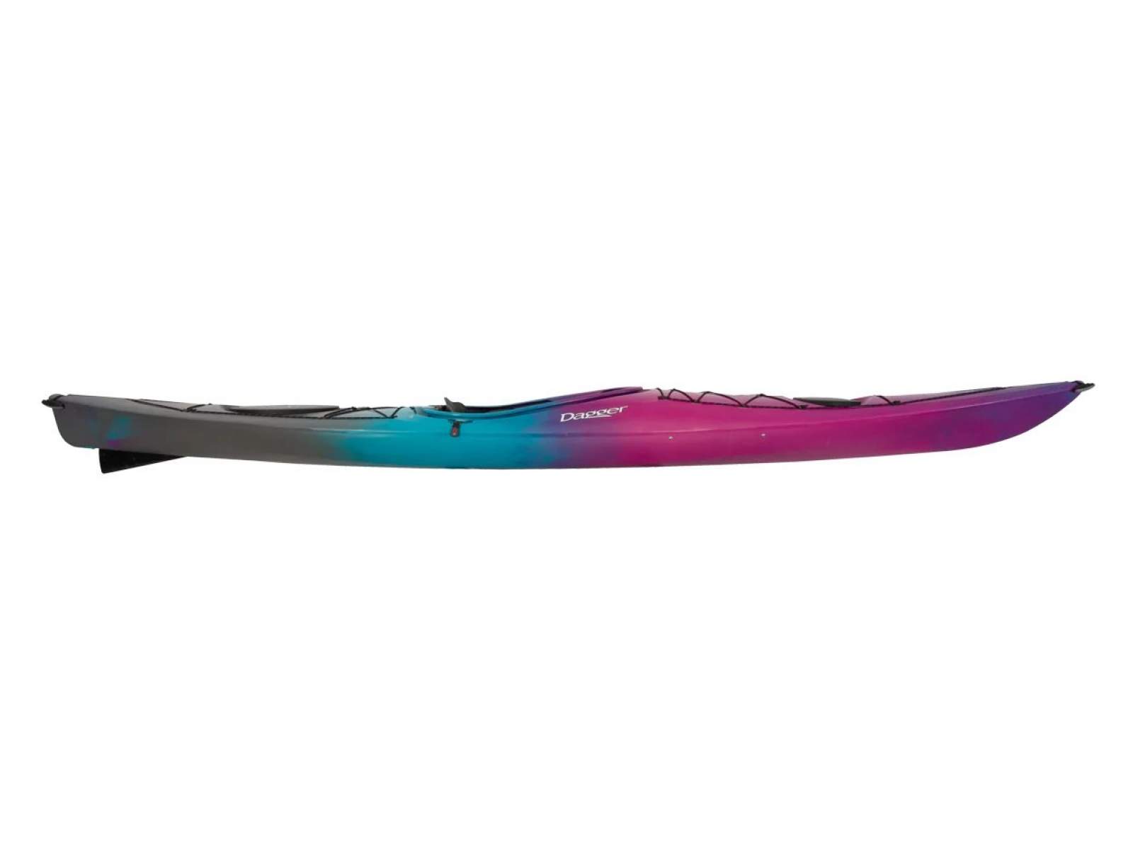 New Brand new Dagger Stratos 14.5 S and 14.5 L sit in touring kayaks.