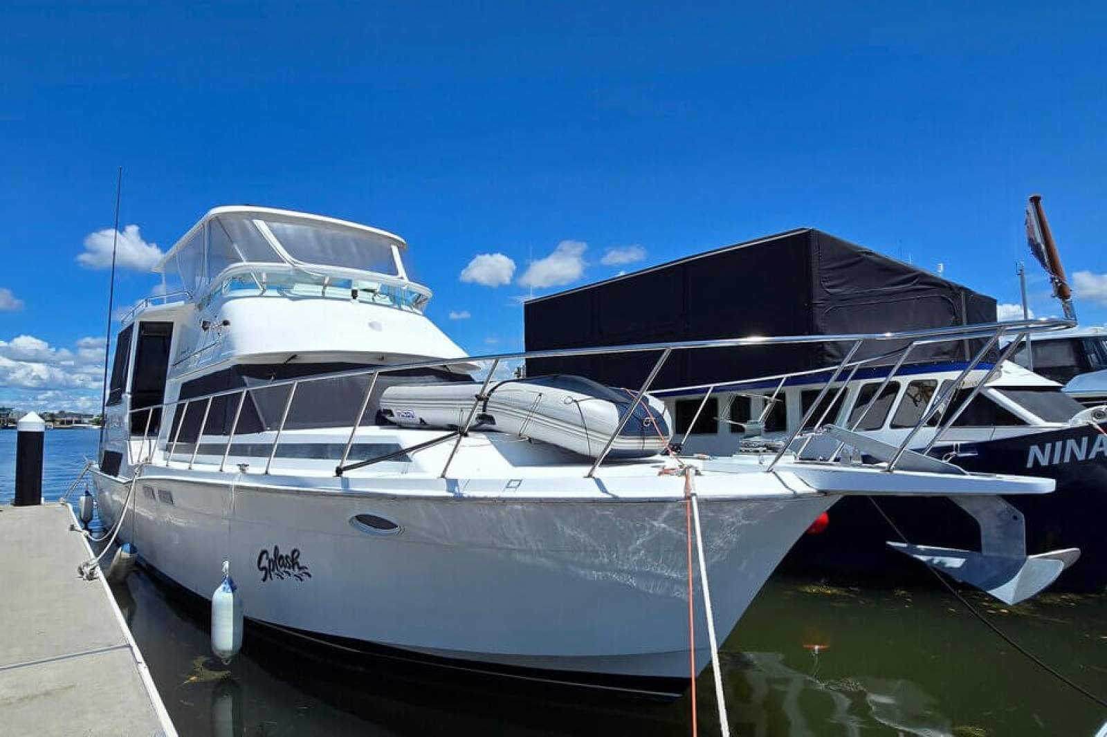 Camargue 500 Yachtfisher Flybridge
