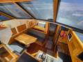 Camargue 500 Yachtfisher Flybridge