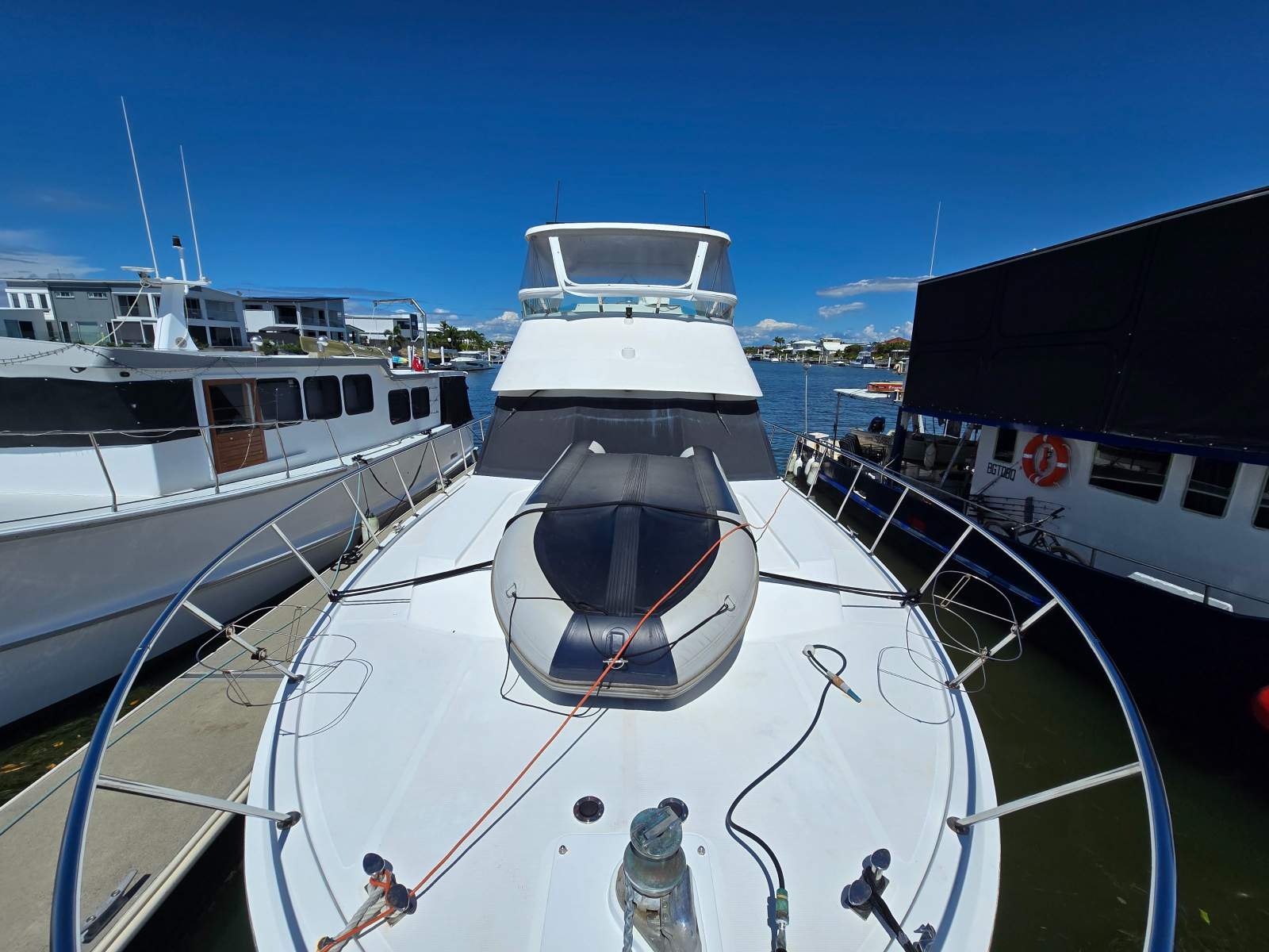 Camargue 500 Yachtfisher Flybridge