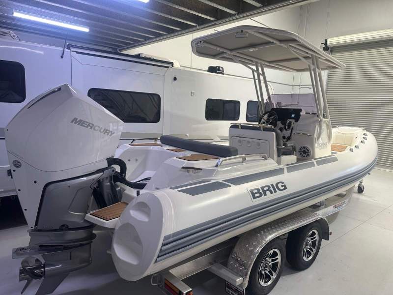 Brig Eagle 670 T-Top Highest spec 670 in Australia