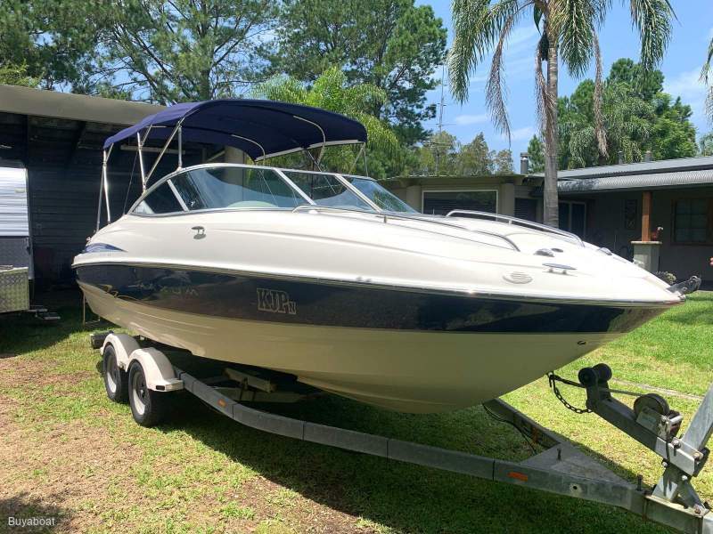 Maxum 2100 SC Mercruiser V8, new risers and- Refurbished trailer