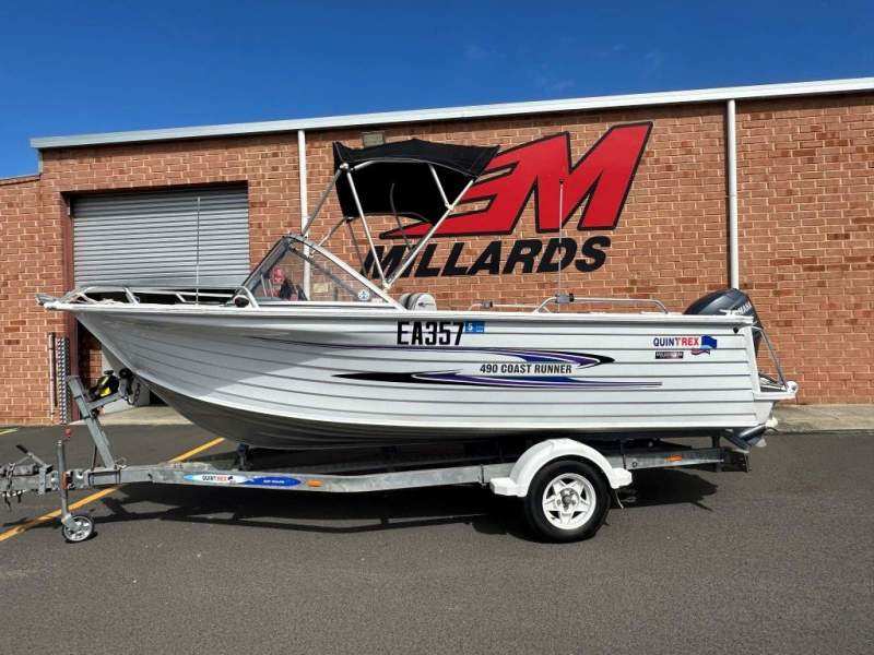 Quintrex 490 Coast Runner