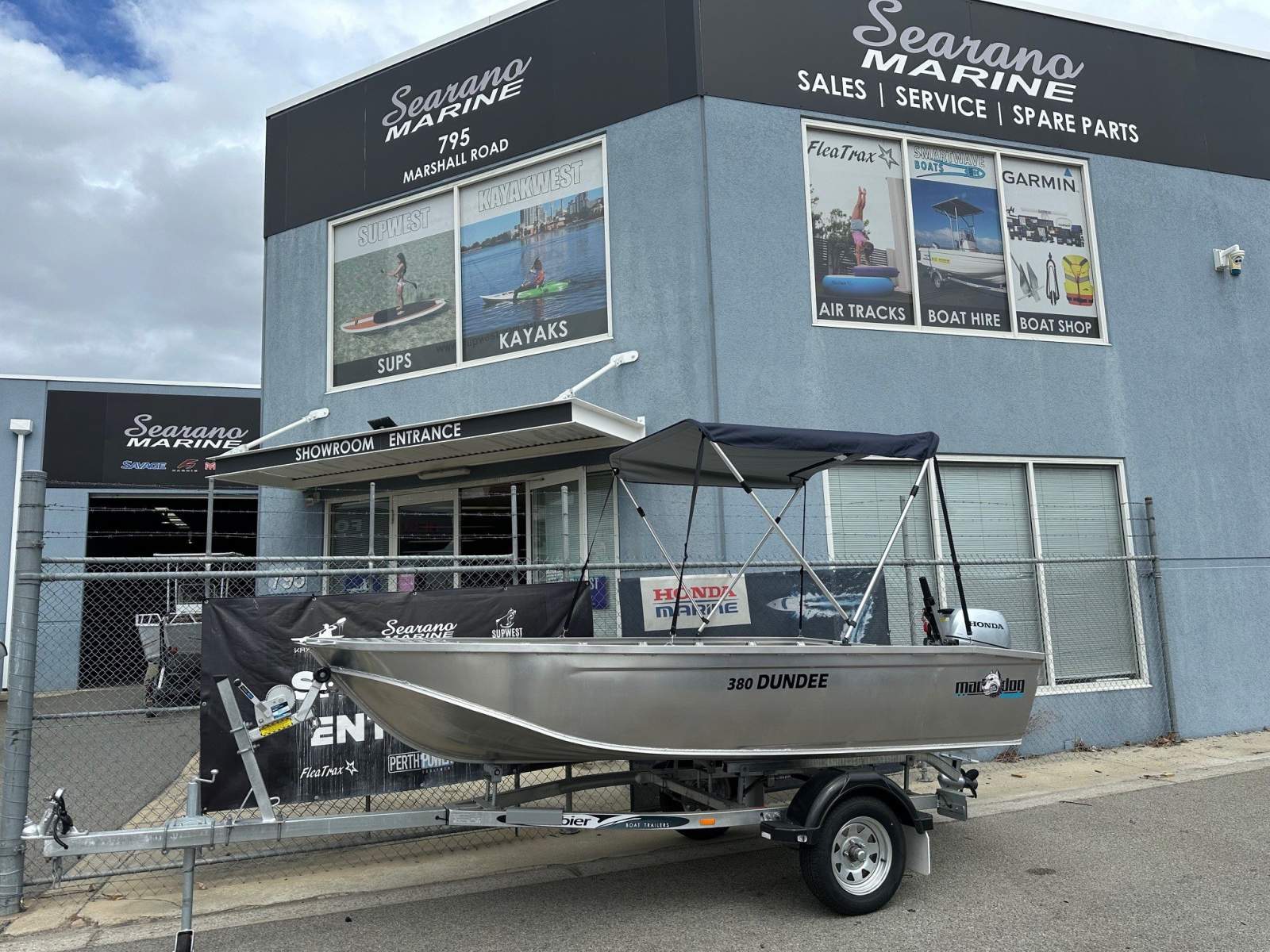 Mad Dog 380 Dundee New Package