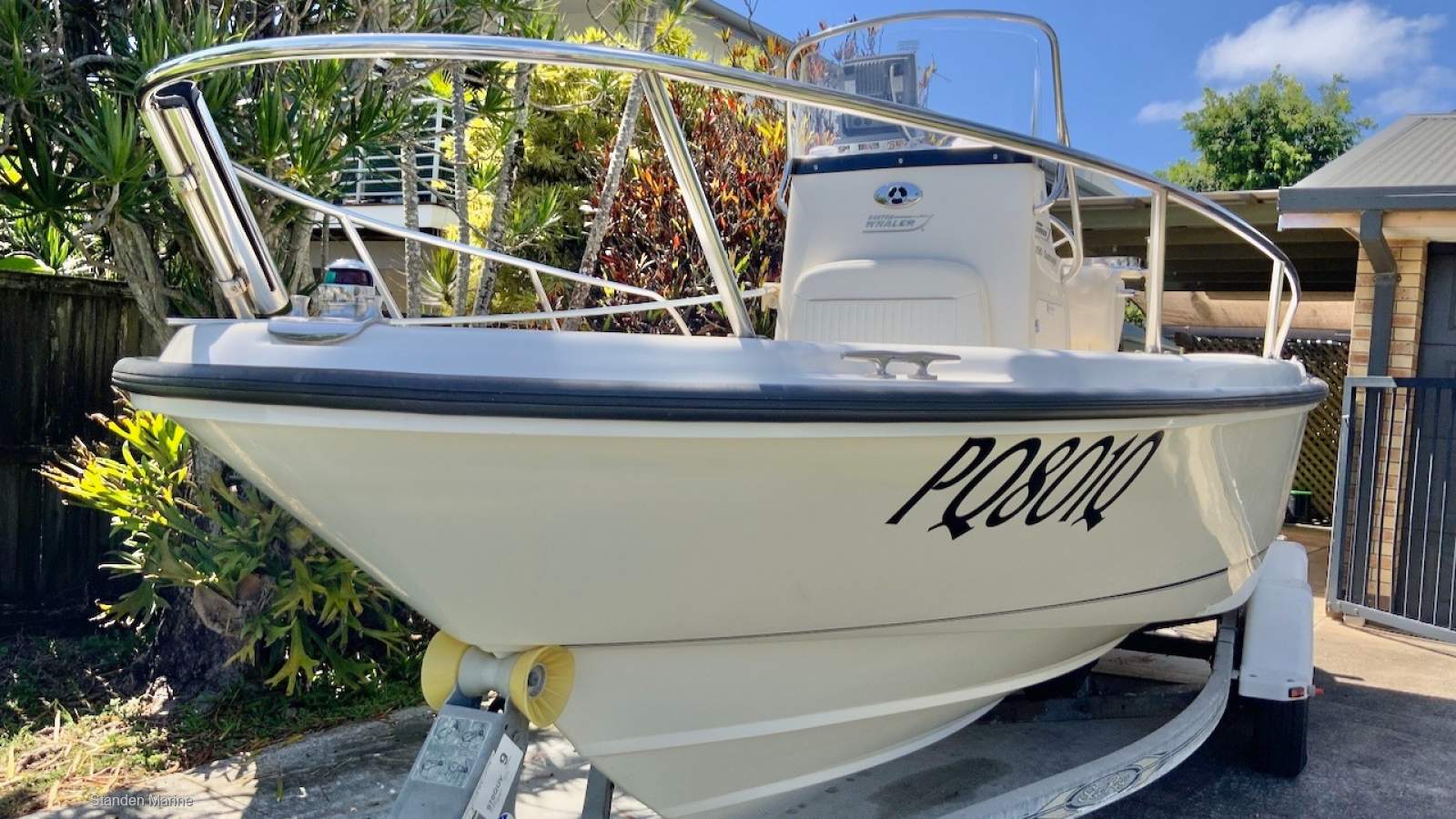 Boston Whaler 190 Outrage