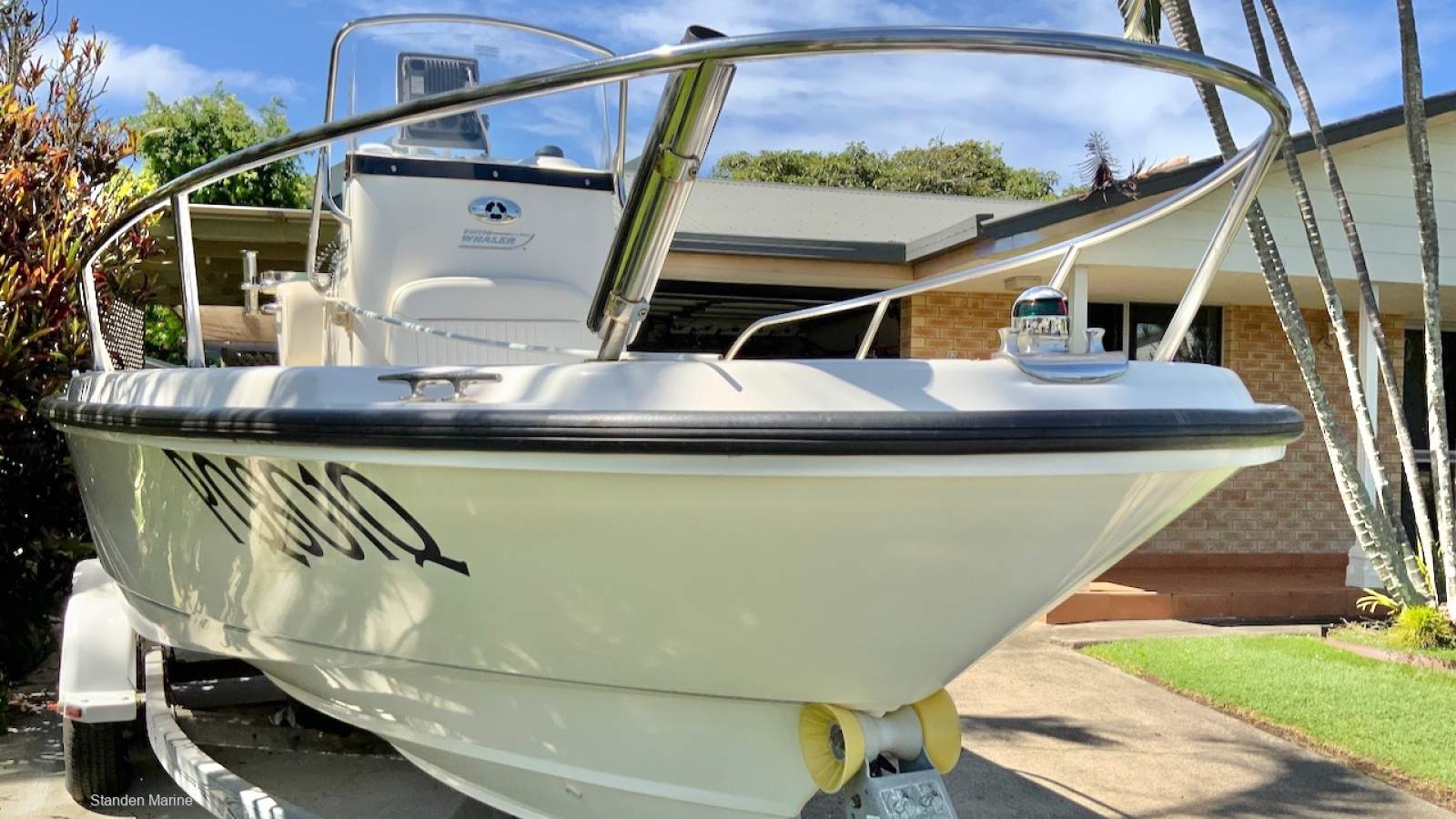 Boston Whaler 190 Outrage