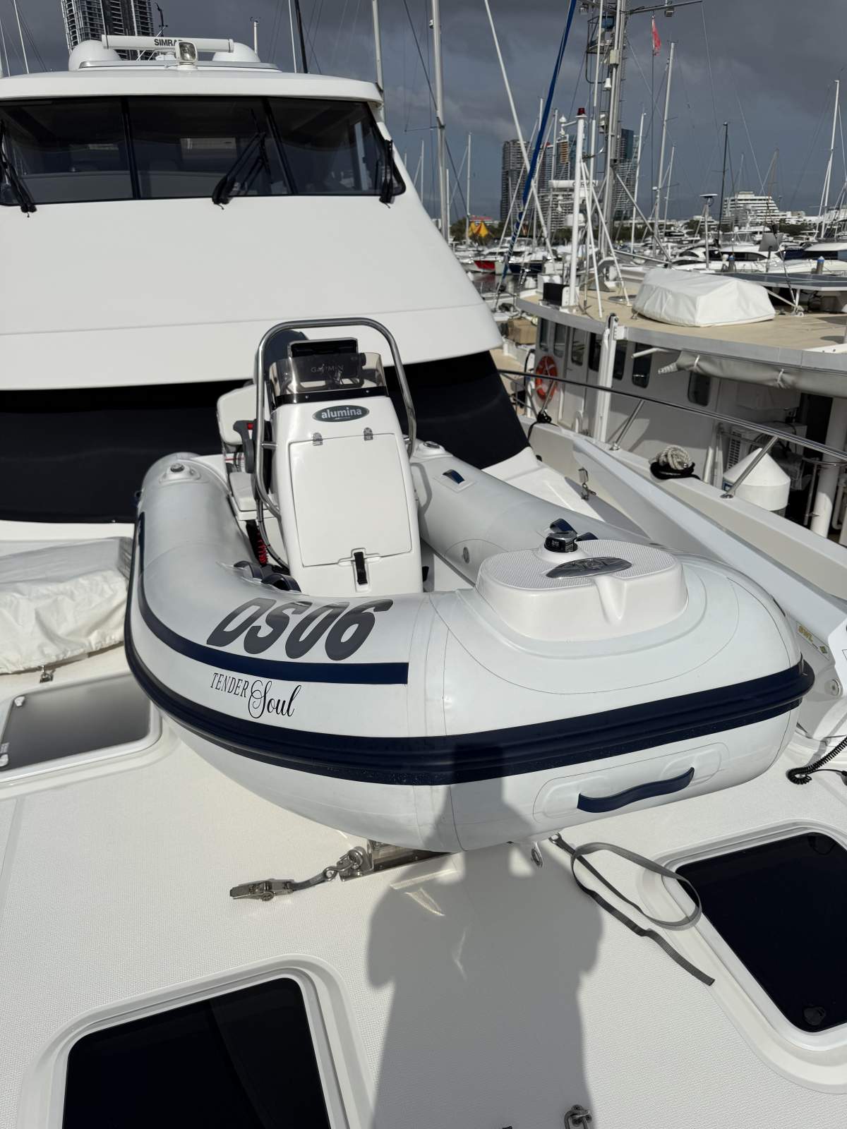 AB Inflatables Alumina ALX 11 AB Tender 11. ALX