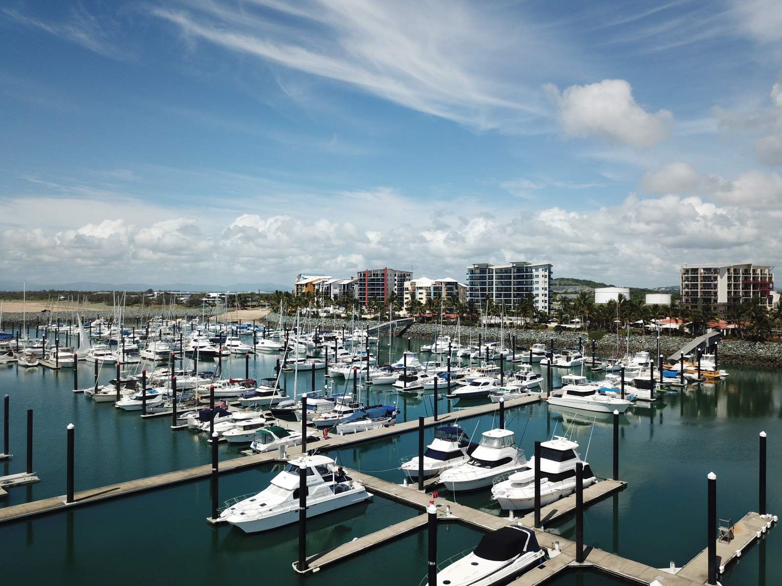 F11 - 17.5m Multihull Berth
