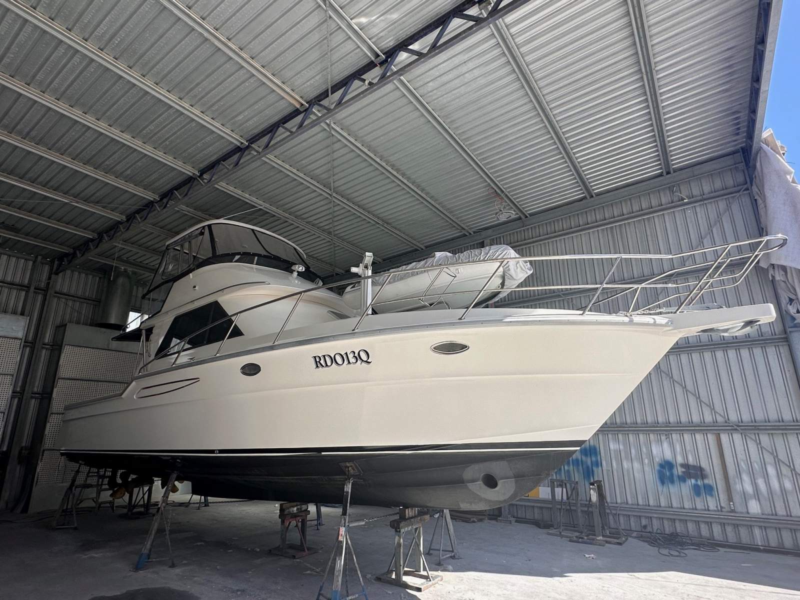 Thomascraft 40 Flybridge 2000 Thomascraft
