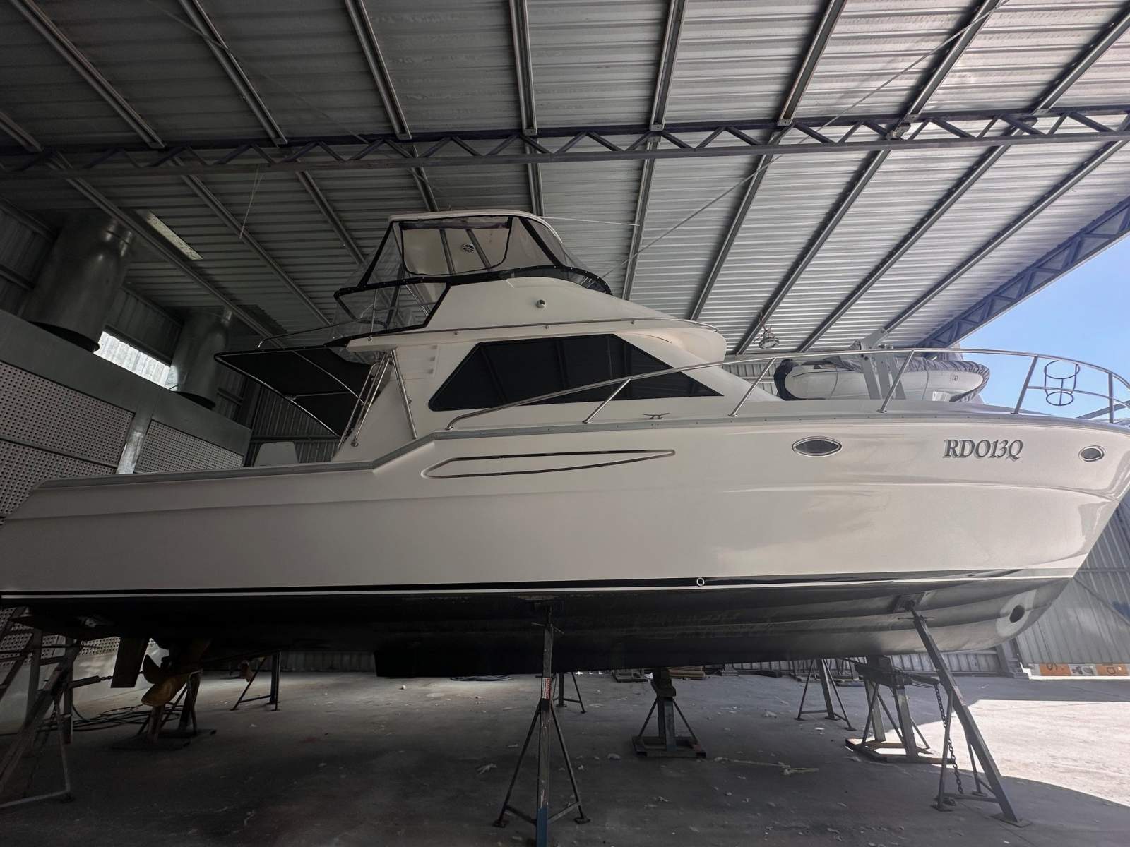 Thomascraft 40 Flybridge 2000 Thomascraft