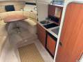 Bayliner 325 Cruiser Hull respray, new flooring and in great order