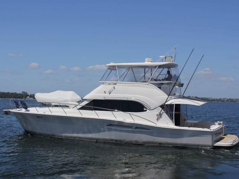 Riviera 51 Open Flybridge