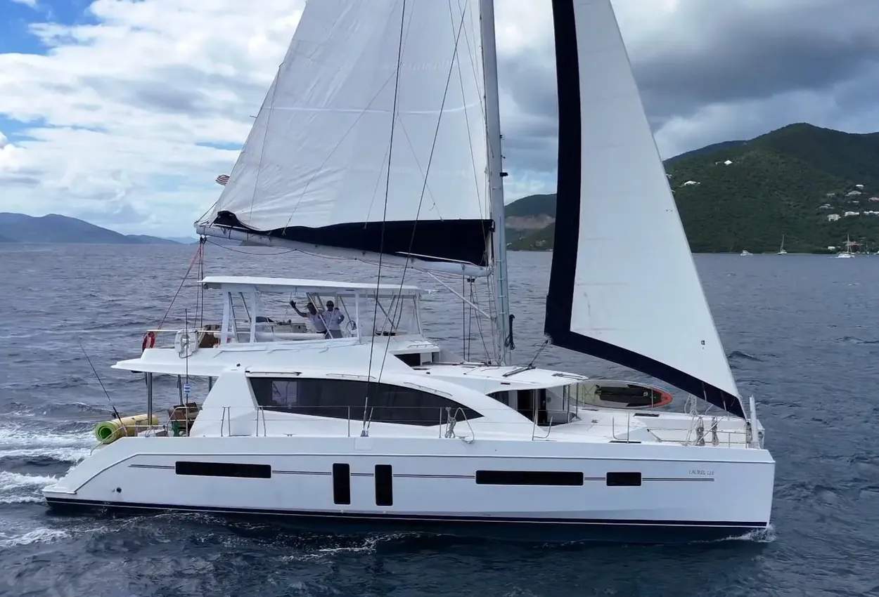Leopard Catamarans 58