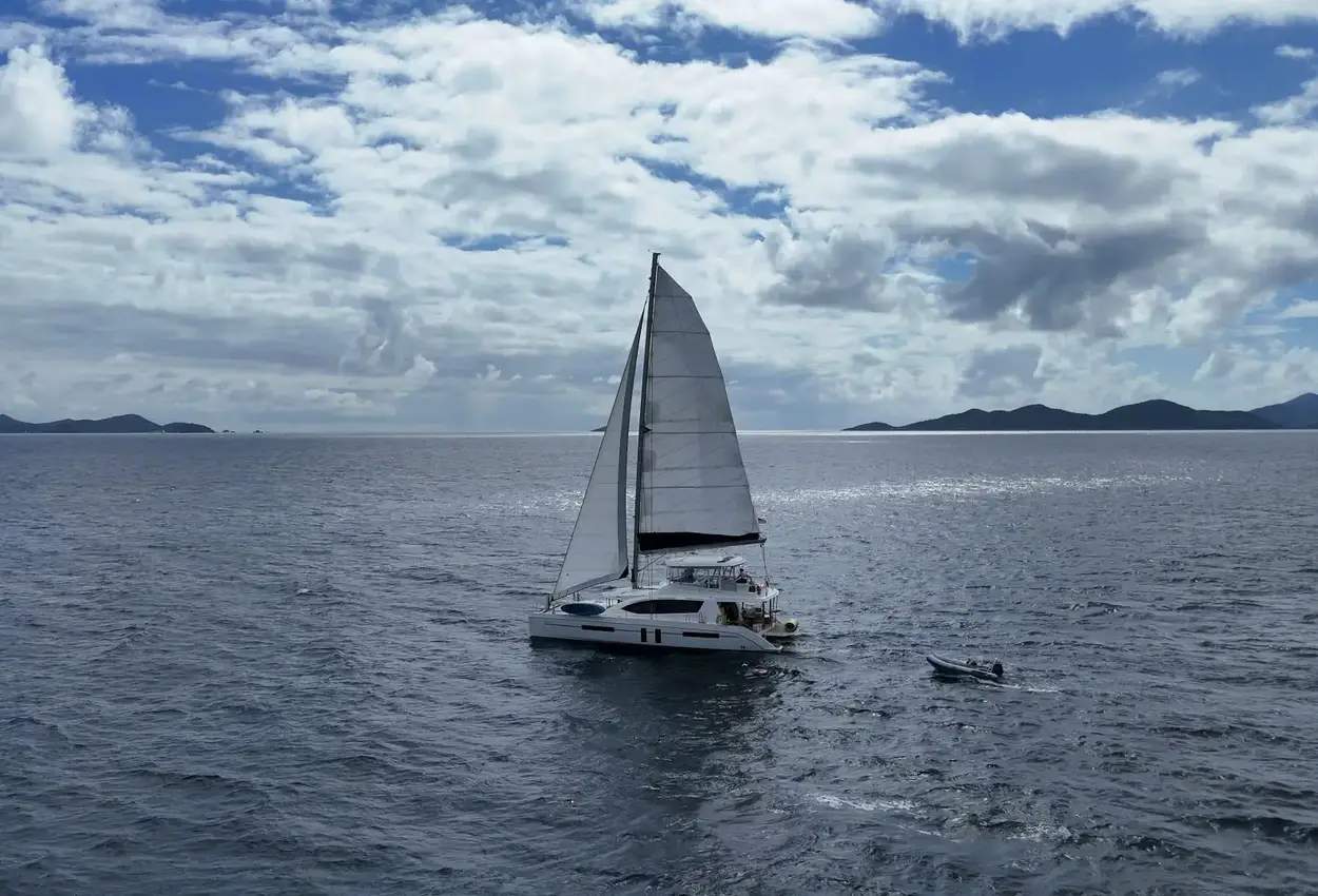 Leopard Catamarans 58