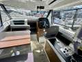 Jeanneau Merry Fisher 795 Sport:dinette converts to a berth