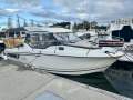 Jeanneau Merry Fisher 795 Sport:deep vee entry in the bow