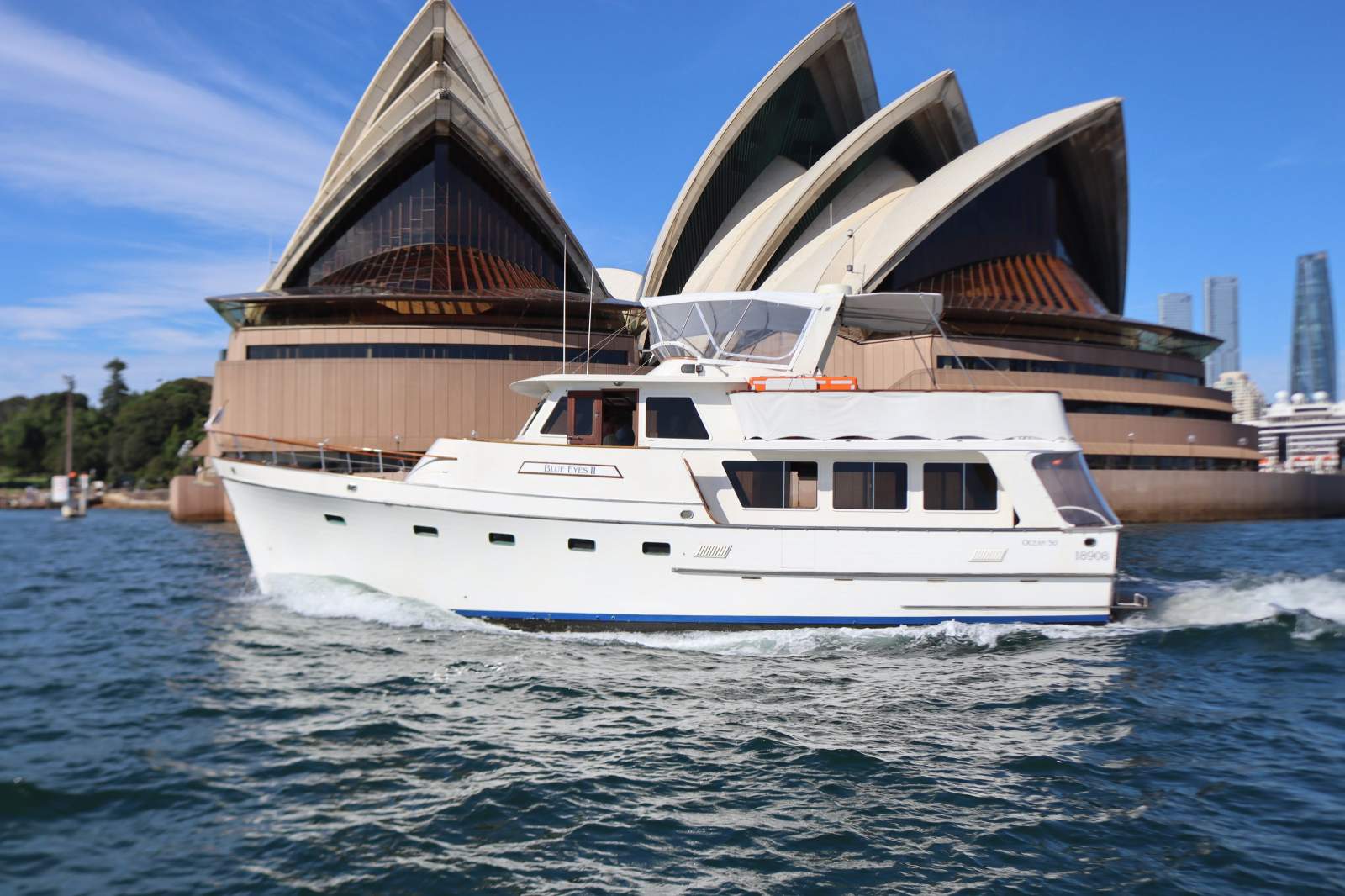 Ocean Alexander 50 Mk 1 Pilothouse