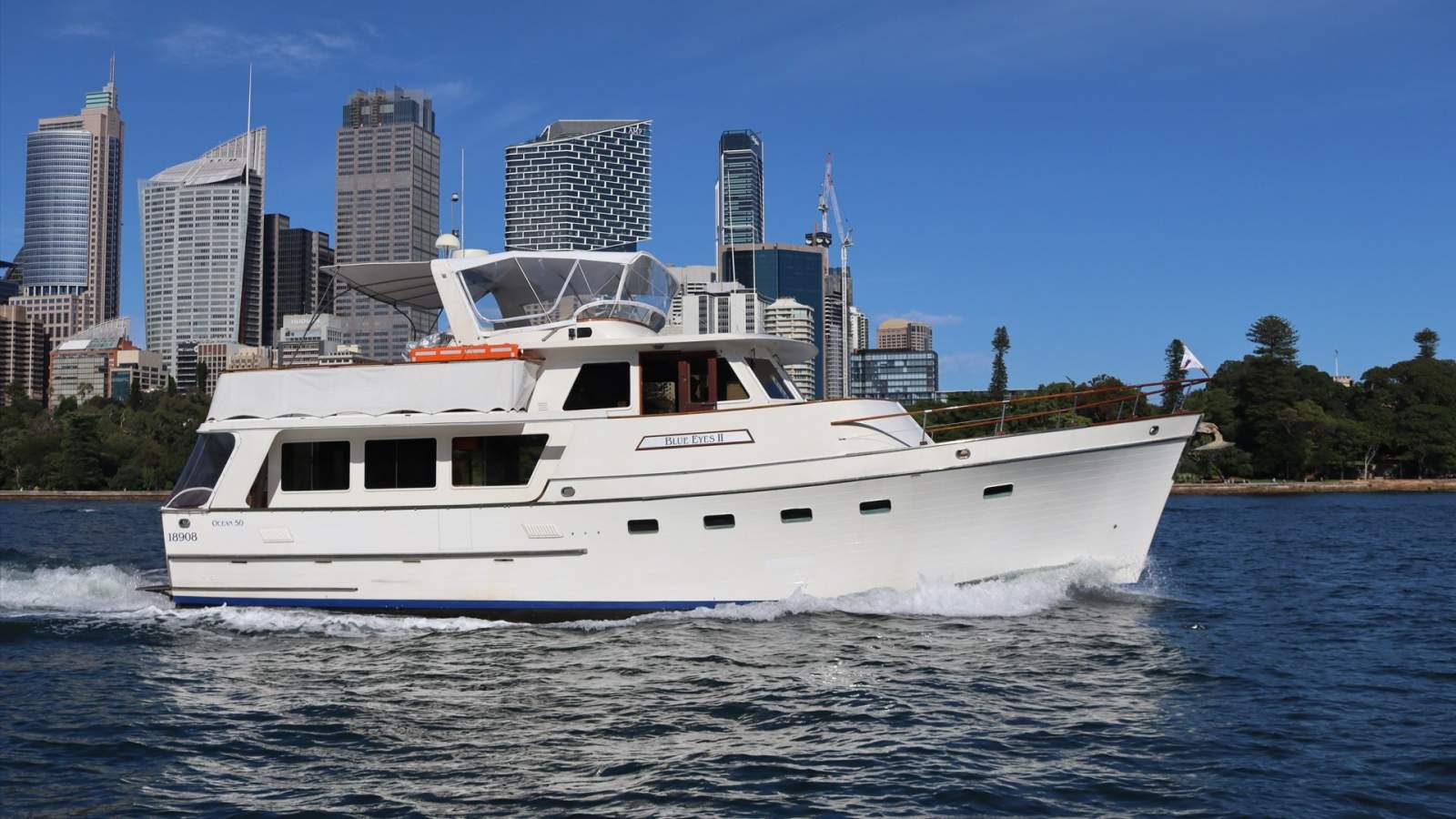 Ocean Alexander 50 Mk 1 Pilothouse